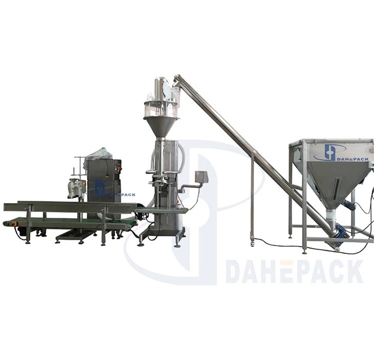 Bag Big 5 To 25kg Auger Filling Machine