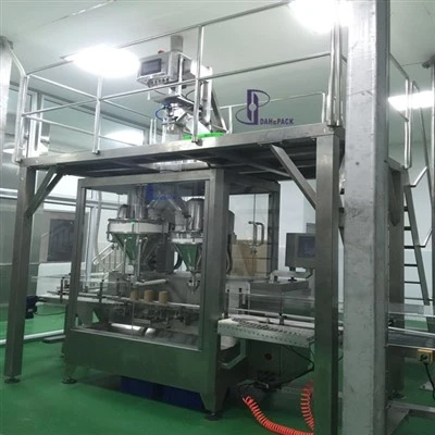 Mis Powder Canning Packing Line (Powder Filling Machine Thiab Can Seaming)