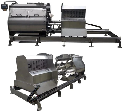 Paddle Mixer Manufacturers