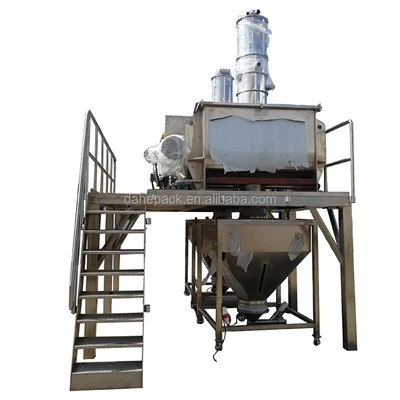Ribbon Blender Rau Hmoov Mixing Industrial Powder Blender Nqe